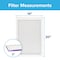 3M Filtrete 14 in. W X 20 in. H X 1 in. D 12 MERV Pleated Air Filter 1 pk 2005DC-6 - alternate 6
